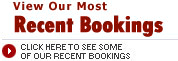 recent bookings
