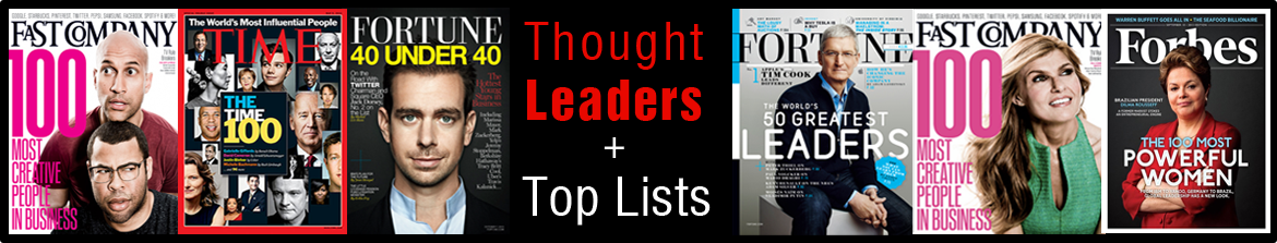 Top Conferences + Speakers